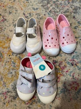 Cat & Jack, Vans, Harper Canyon Kids Shoe Trio